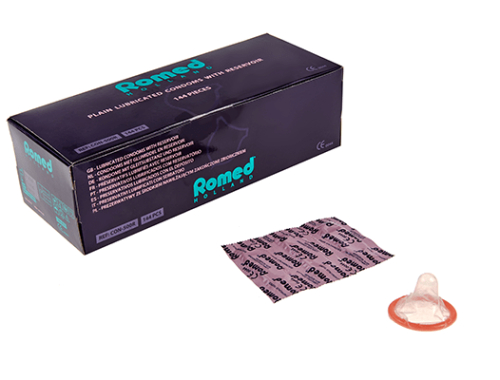 romed condoms standard